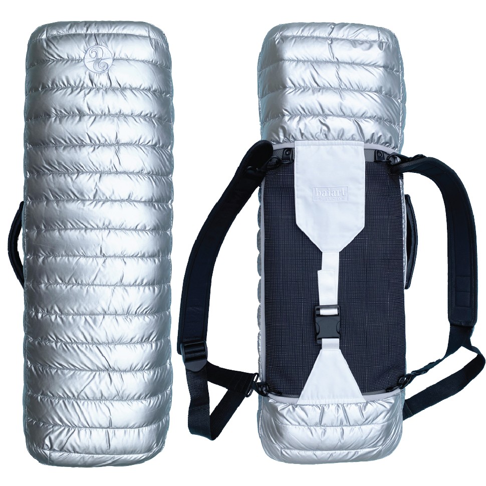 GW1 - Thermal Insulation Violin Case Cover for GEWA Air, and Idea Oblong Cases - Silver Color